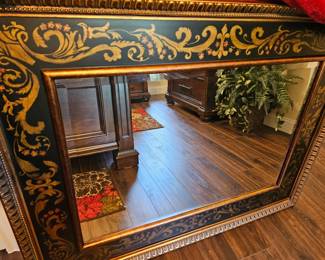 Ornate Large Mirror