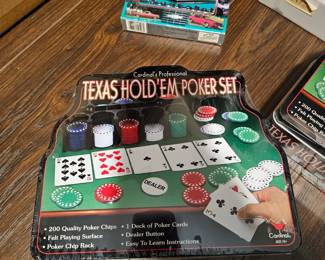 Texas Hold’em Poker Set