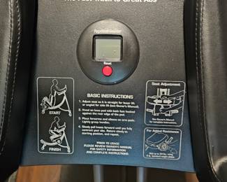 Xtreme Power US Ab Machine