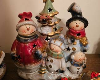 Snowmen Figurine