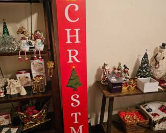 Large Christmas Sign