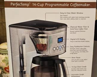 Cuisinart PerfectTemp 14 Cup Programmable Coffeemaker 