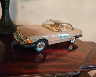 Jim BEAM 1974 Mercedes-Sand Beige