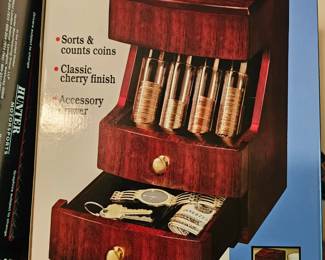 Deluxe Coin Sorter