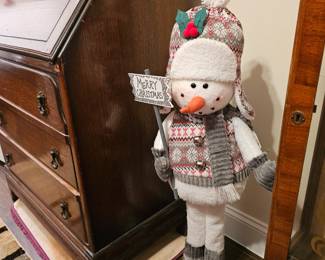 Standing Snowman