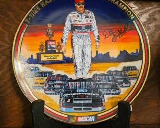 The Magnificent Seven NASCAR Collectors Plate