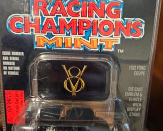 1932 Ford Coupe Black Racing Champions Mint 1:53 New NIB (1996)
