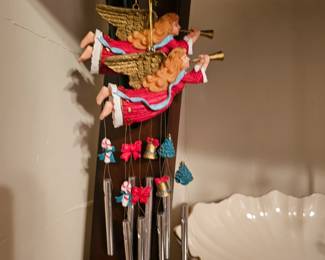 Christmas Angels Wind-chimes 