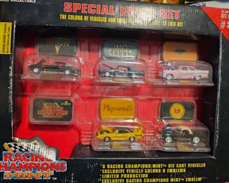 Racing Champions Mint 1996 Special Issue Set #3