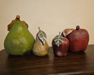 Wooden Decorative Fruit