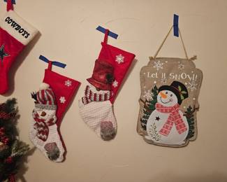 Christmas Stockings 
