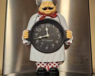 Chef Clock