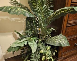 Pottery Barn Fake plant