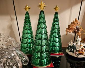 Lenox Radiant Light Lit Tree Figurines