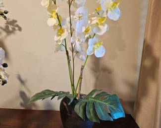 Fake Orchid Plant
