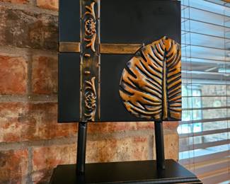 Standing Art Piece