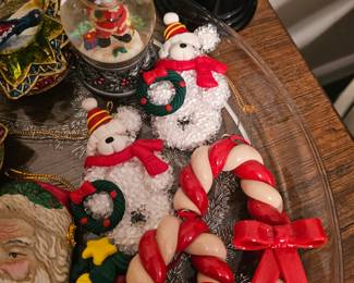 Candy Cane Ornaments 