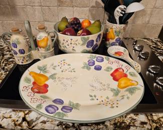 Gibson Fruit Grove Dish-ware 