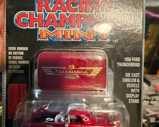 Racing Champions Mint 1956 Thunderbird issue #32 Adult Collectible NIP sealed