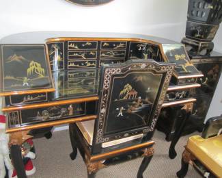 Mother-of-pearl inlay furniture