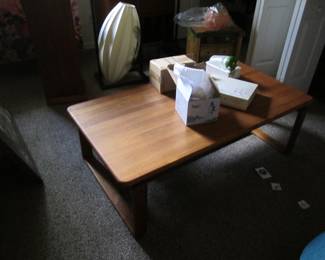 Teak coffee table