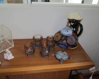 Austrian old fashion glasses