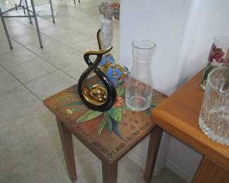 "Sticks" designer table