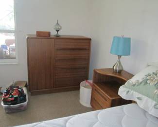 Teak bedrroom set