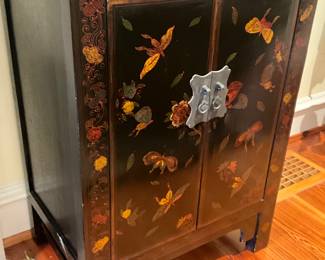 Chinoiserie Cabinet-$400