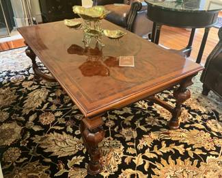 Rho Mobili Epoca Inlaid Coffee table $450