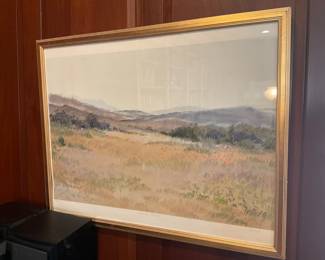 Ellen Gunn “Summer Plains” signed & Numbered-$150