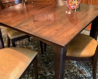 Dinec Dining table w/leaf & 6 chairs-$800 set