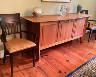 Danish Modern Sideboard-$900