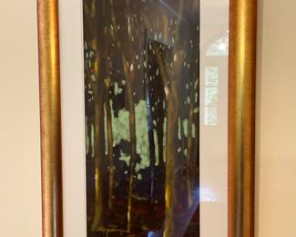 John Ichter pastel painting $700