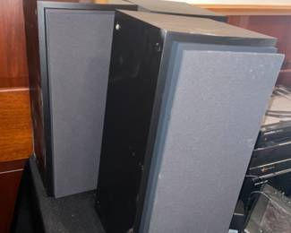 4 Triad LCR Silver Speakers-(3) bookshelf speakers & 1 Subwoofer-$700 set
