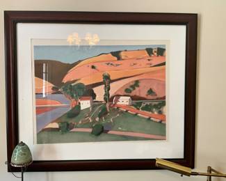 Joe Draegert (San Francisco Artist) Signed & Numbered “Bridgewater”-$150