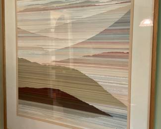 Marcus Uzilevsky signed & numbered “Mount Zion” $250