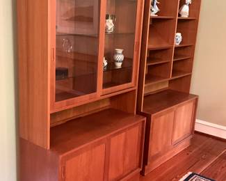 Danish Modern Display-$400