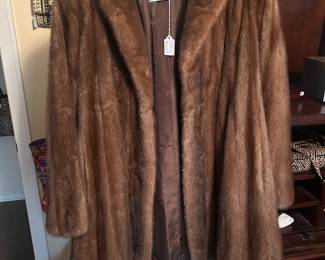 Vintage Mink Jacket