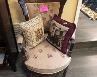 Eastlake antique chair