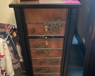 Another nice jewelry armoire