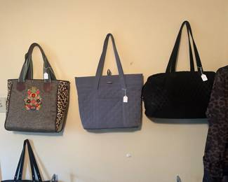 Tons of purses, Michael Kors and more!