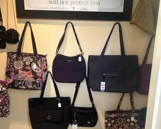 Tons more purses