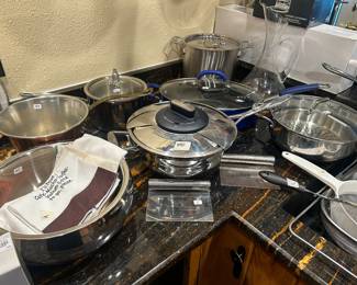 More All Clad Cookware!