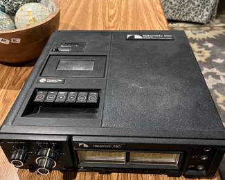 Nakamichi 550 Dual Tracer Stereo Cassette System