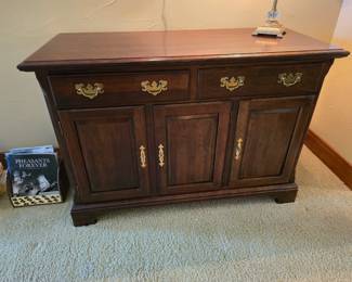 Cresent furniture solid cherry 46" buffet. 