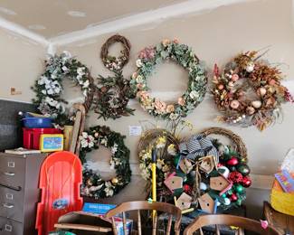 Wreaths!! $3-5