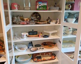 White cabinets not for sale