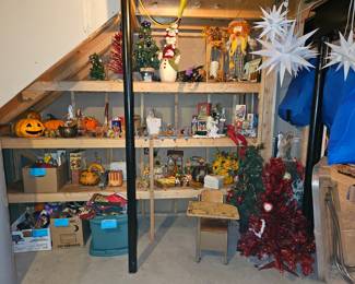 Halloween, Fall & Christmas