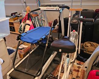 Treadmill, bike